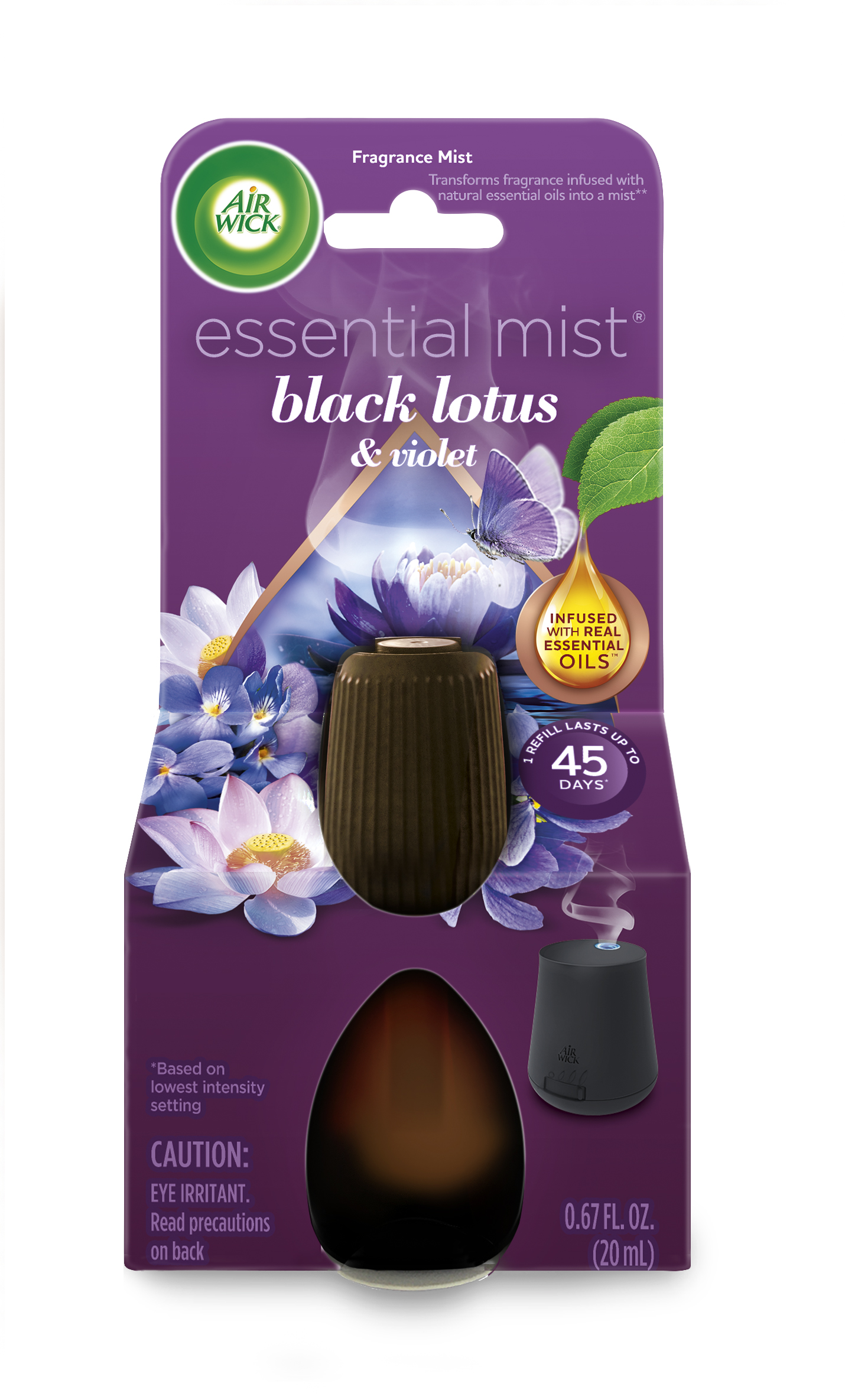 AIR WICK® Essential Mist - Black Lotus & Violet